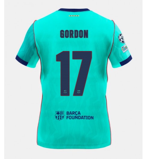 Barcelona Anthony Gordon #17 Kolmaspaita 2026-27 Lyhythihainen Barcelona Anthony Gordon #17 Kolmaspaita 2026-27 Lyhythihainen